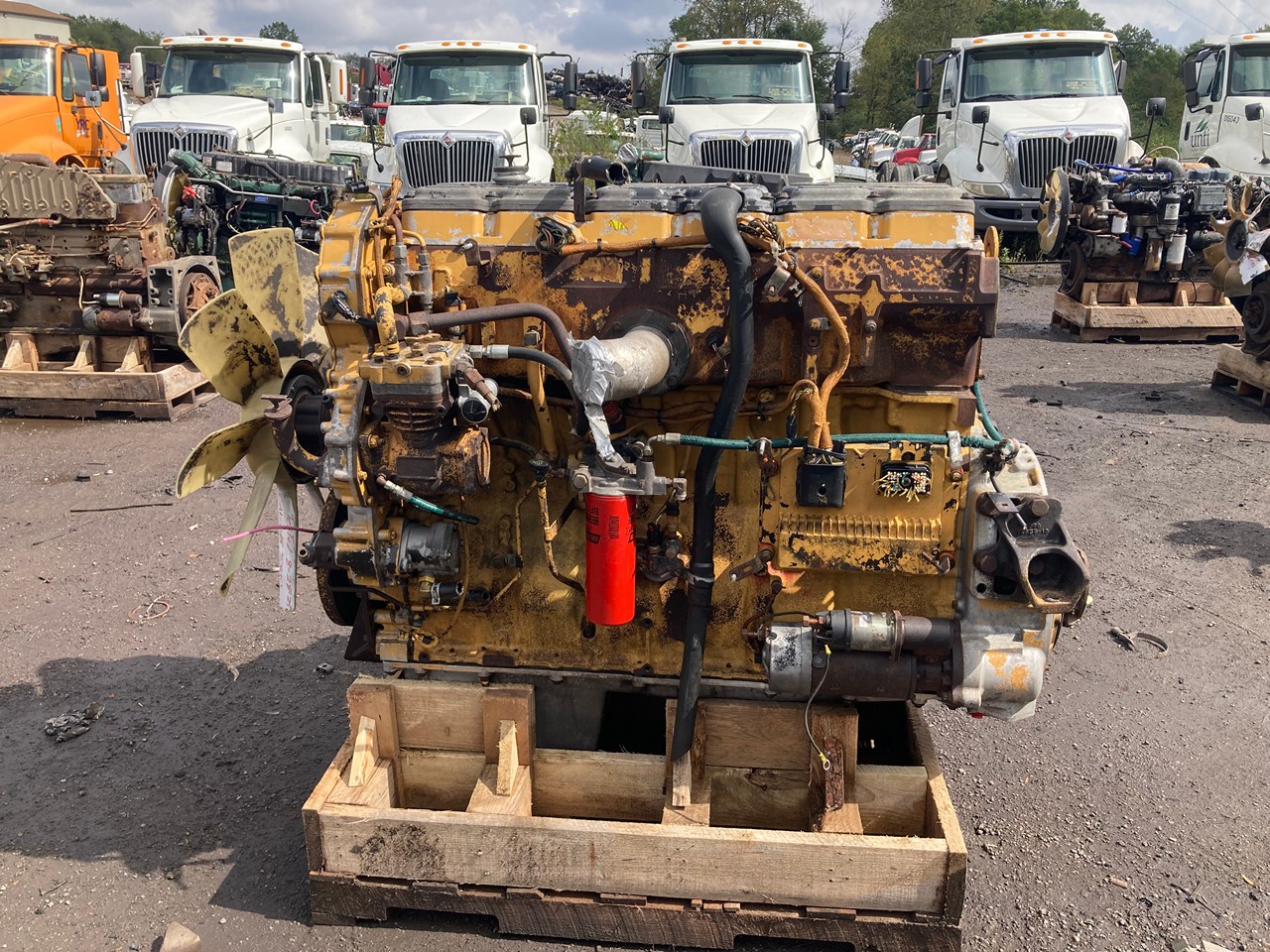 2005 Caterpillar C15 ACERT 435hp Diesel Engine